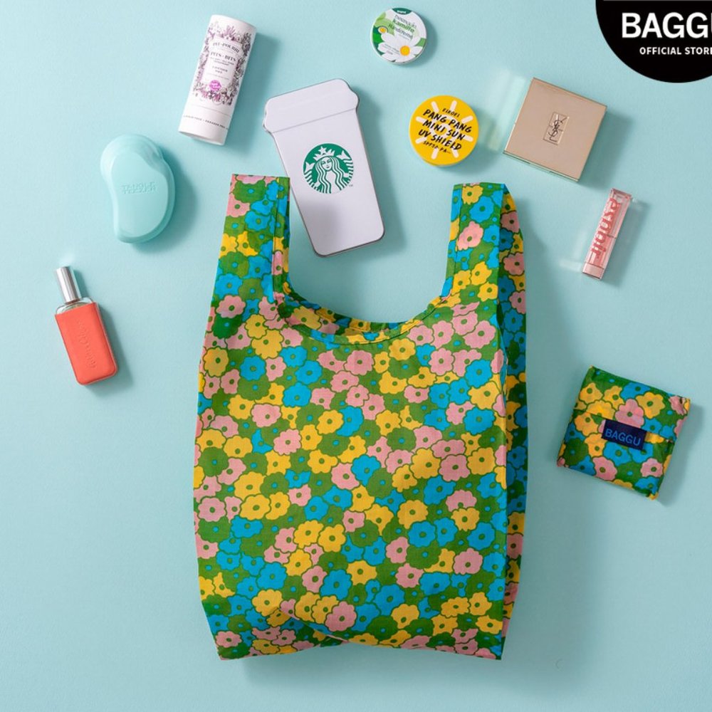 NWT Baby Baggu - Flowerbed - Picture 4 of 6